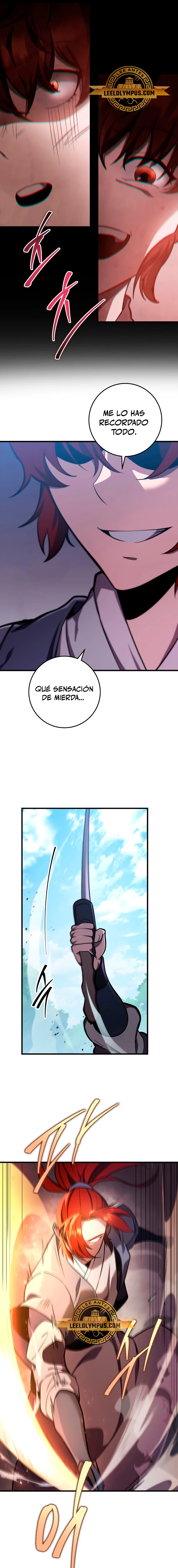Espada de la inquisición celestial Capítulo 76 - Página 15 en español