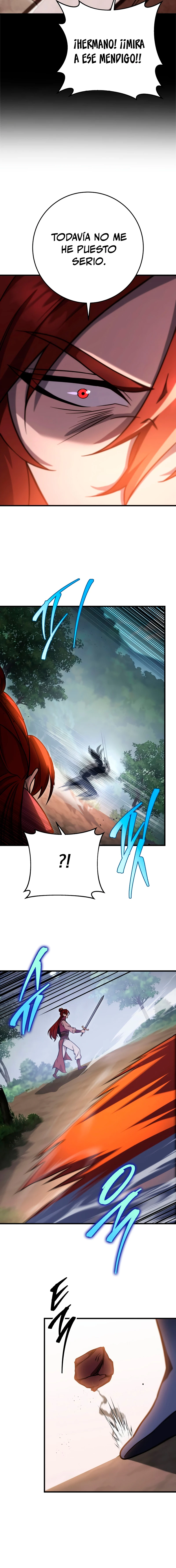 Espada de la inquisición celestial Capítulo 76 - Página 20 en español