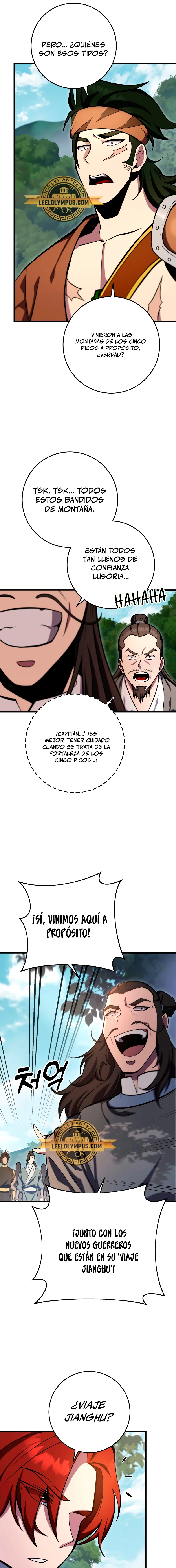 Espada de la inquisición celestial Capítulo 76 - Página 4 en español
