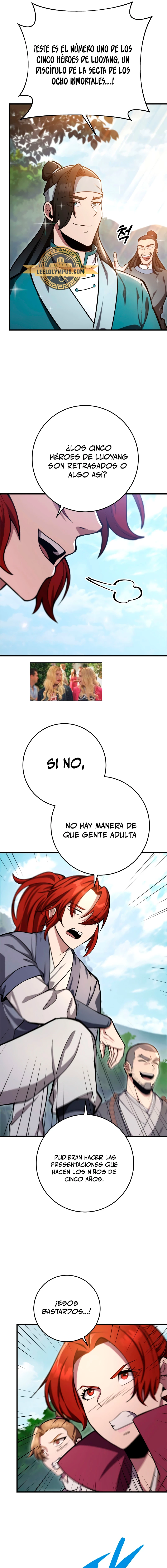 Espada de la inquisición celestial Capítulo 76 - Página 6 en español