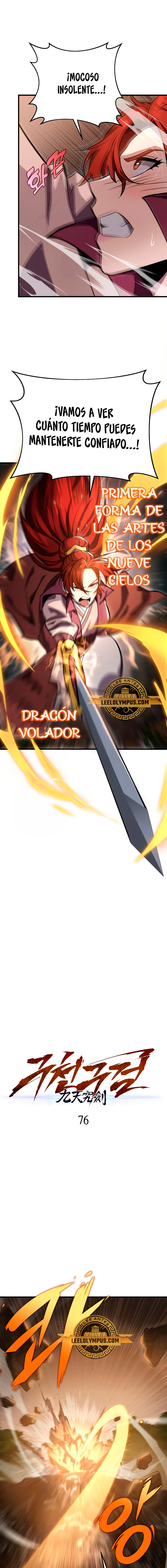 Espada de la inquisición celestial Capítulo 76 - Página 8 en español