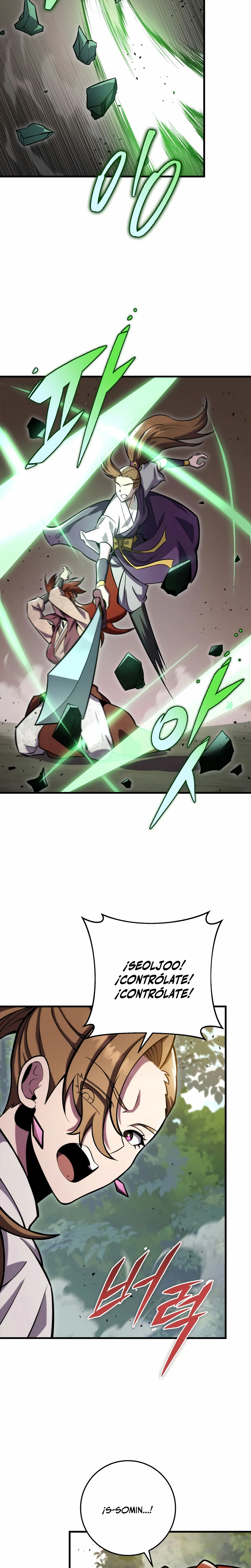 Espada de la inquisición celestial Capítulo 77 - Página 11 en español