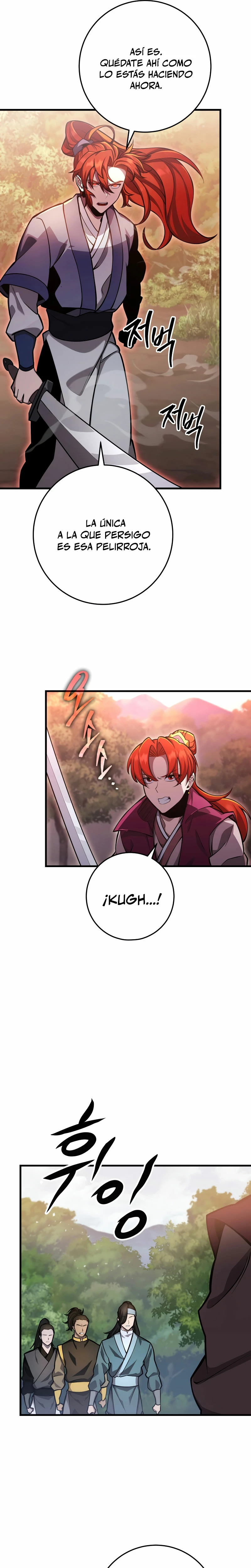 Espada de la inquisición celestial Capítulo 77 - Página 16 en español