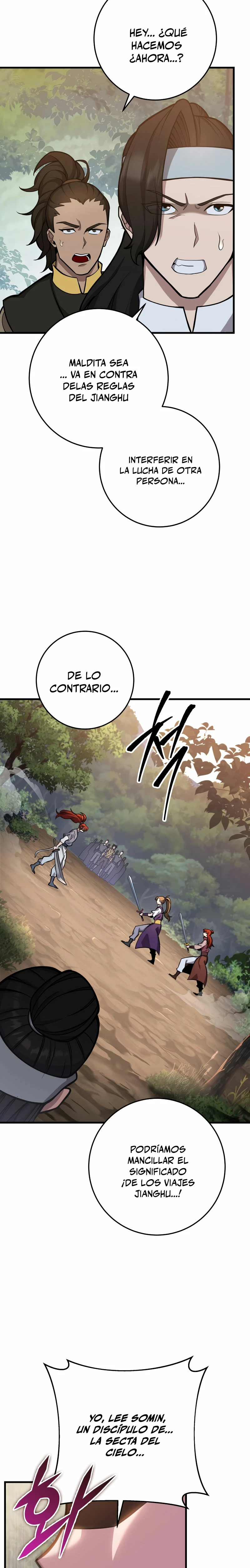 Espada de la inquisición celestial Capítulo 77 - Página 17 en español