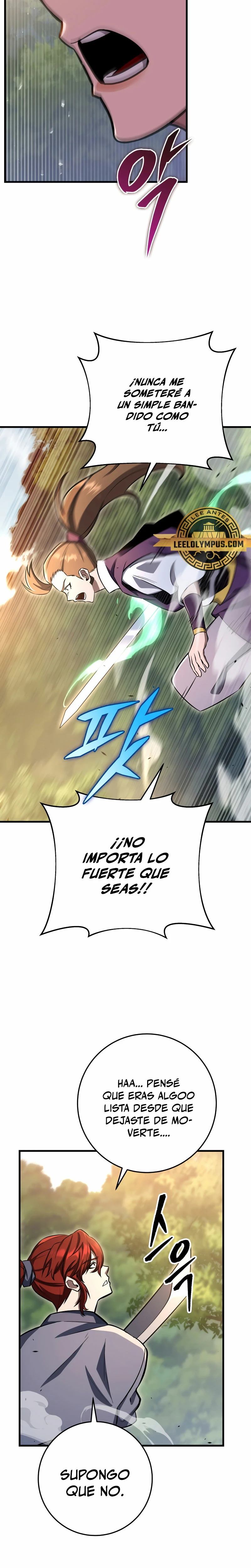 Espada de la inquisición celestial Capítulo 77 - Página 18 en español