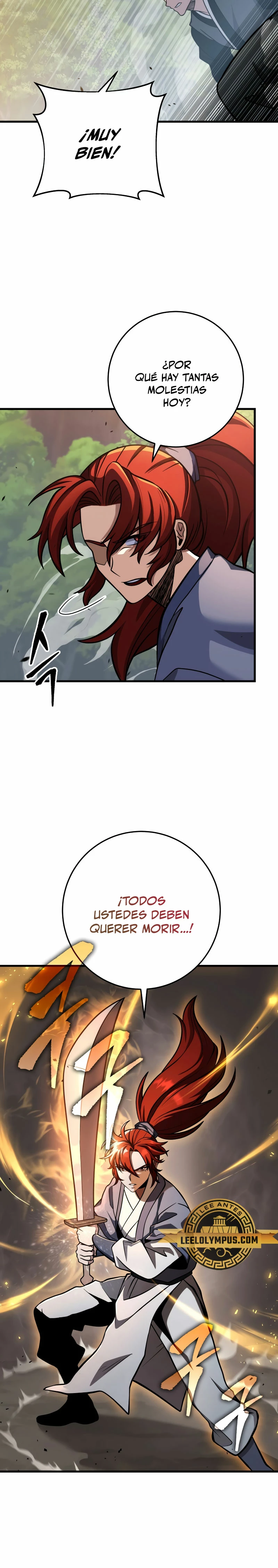 Espada de la inquisición celestial Capítulo 77 - Página 21 en español