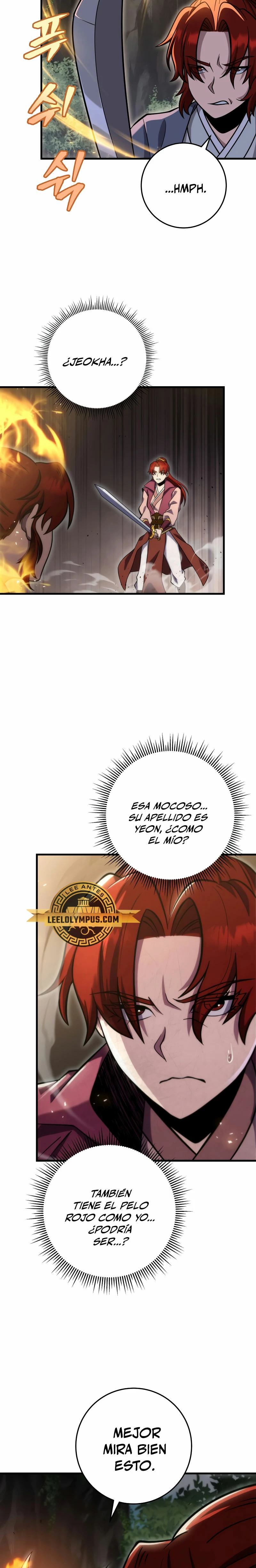 Espada de la inquisición celestial Capítulo 77 - Página 23 en español