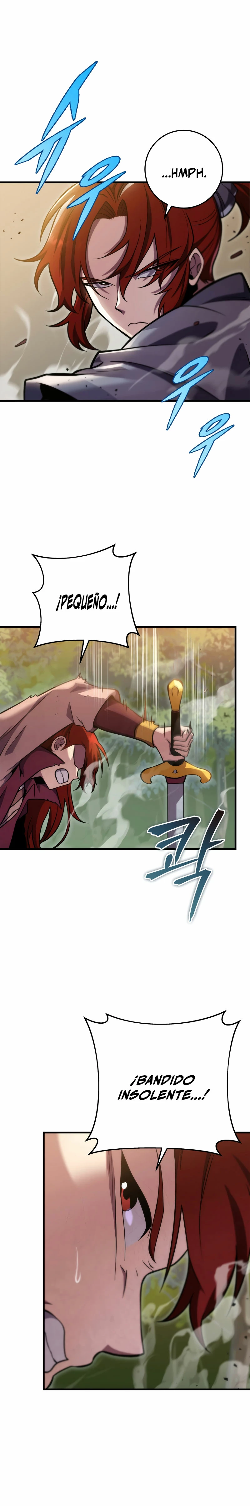 Espada de la inquisición celestial Capítulo 77 - Página 3 en español