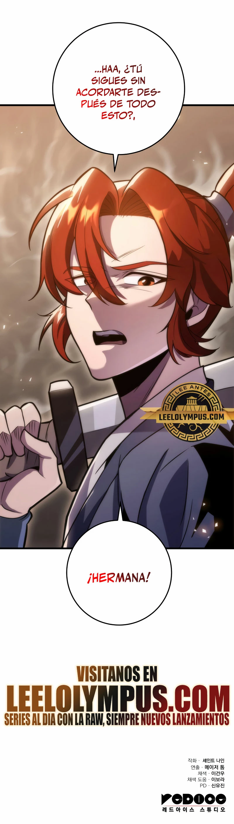 Espada de la inquisición celestial Capítulo 77 - Página 32 en español