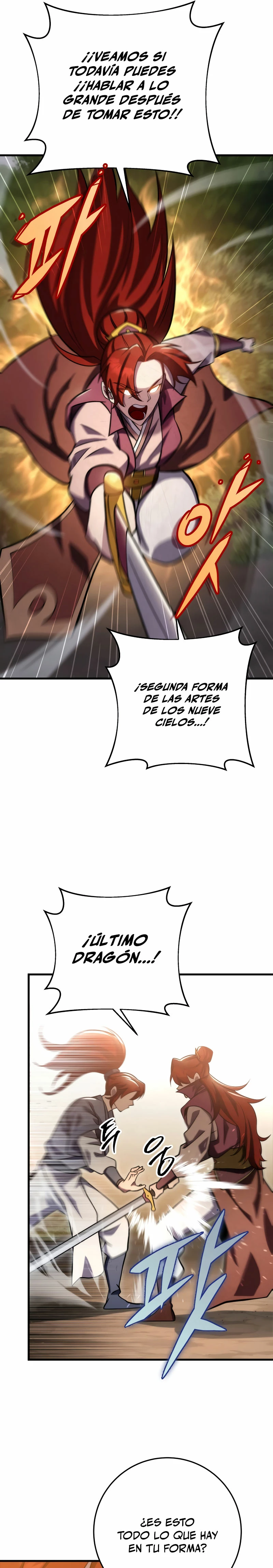 Espada de la inquisición celestial Capítulo 77 - Página 4 en español