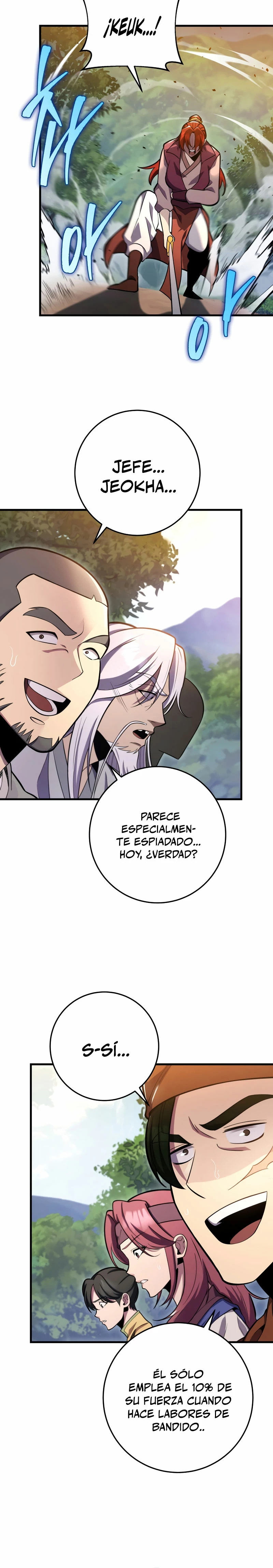 Espada de la inquisición celestial Capítulo 77 - Página 6 en español