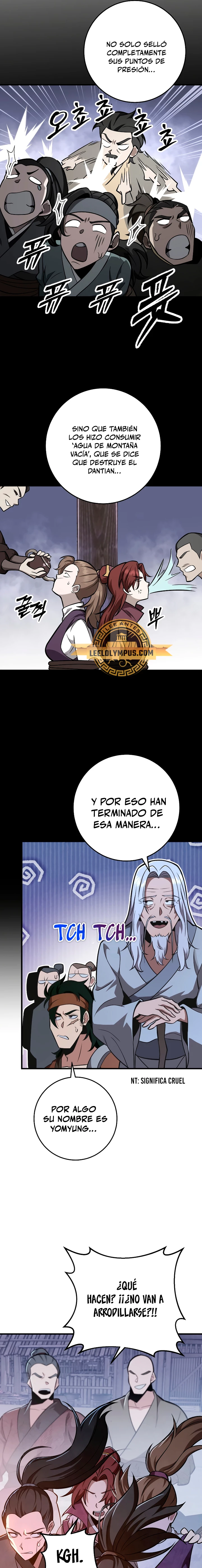 Espada de la inquisición celestial Capítulo 78 - Página 12 en español