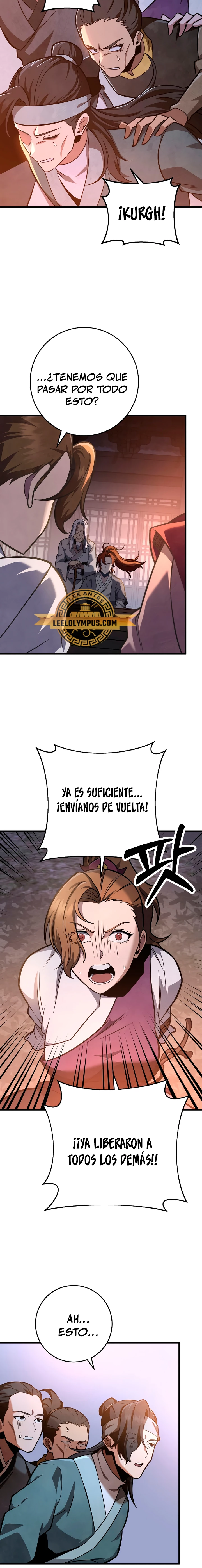 Espada de la inquisición celestial Capítulo 78 - Página 13 en español