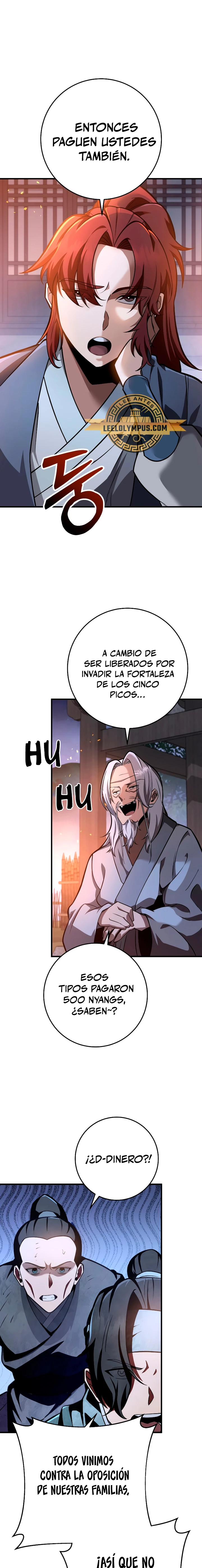 Espada de la inquisición celestial Capítulo 78 - Página 14 en español