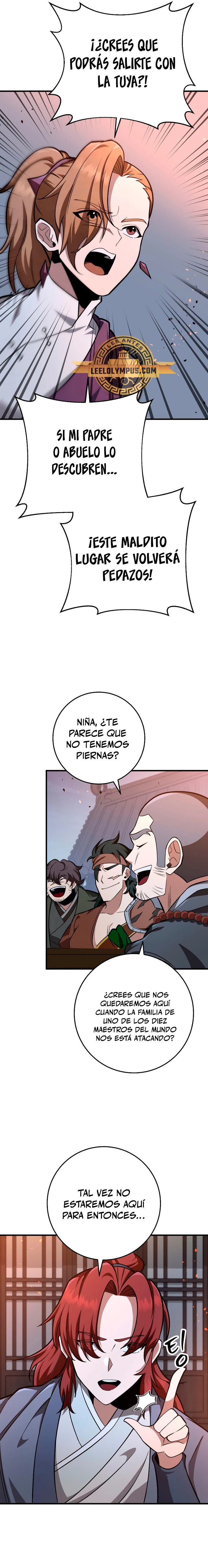 Espada de la inquisición celestial Capítulo 78 - Página 17 en español