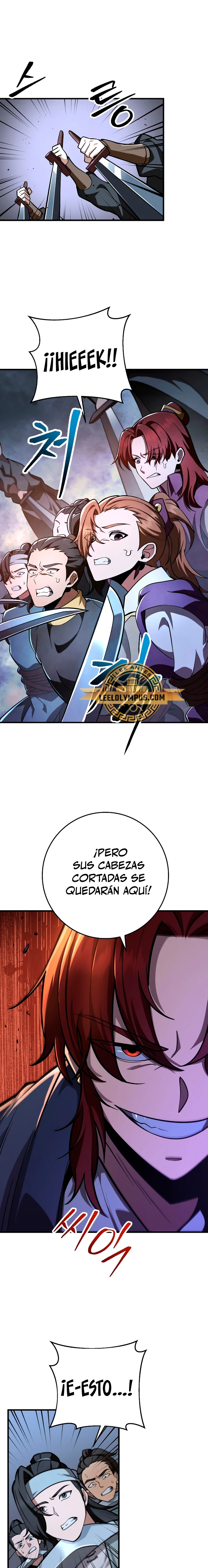 Espada de la inquisición celestial Capítulo 78 - Página 18 en español