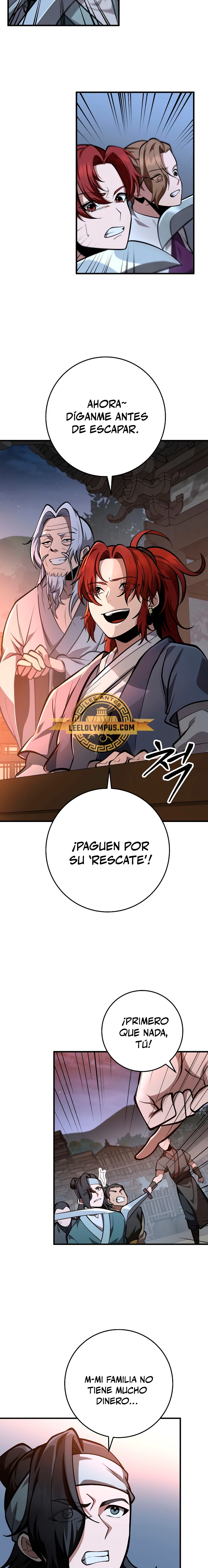 Espada de la inquisición celestial Capítulo 78 - Página 19 en español