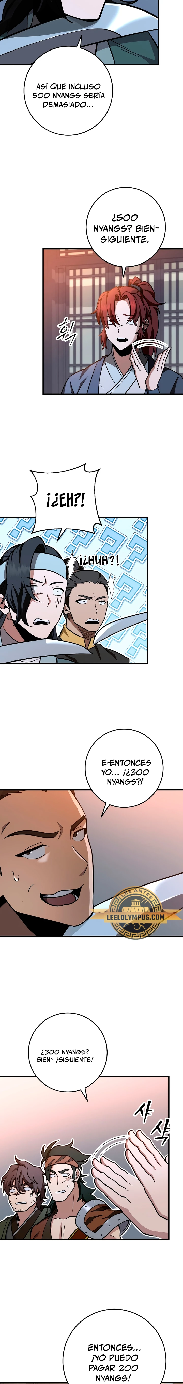 Espada de la inquisición celestial Capítulo 78 - Página 20 en español
