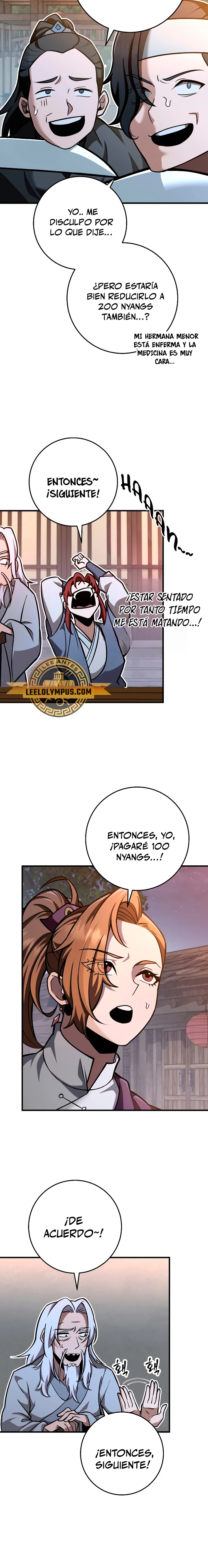 Espada de la inquisición celestial Capítulo 78 - Página 21 en español