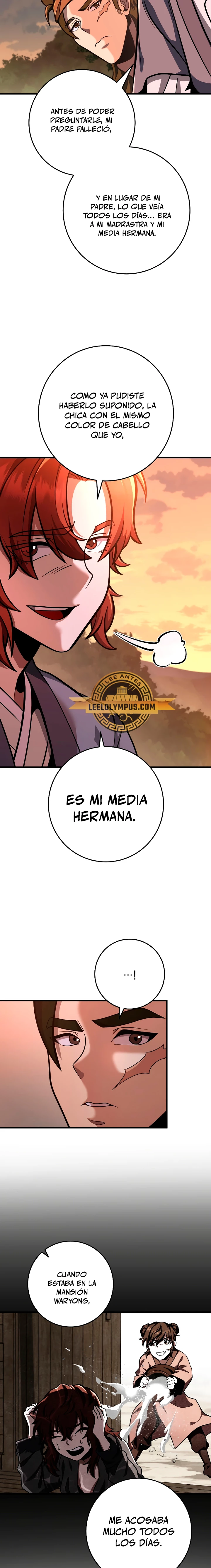 Espada de la inquisición celestial Capítulo 78 - Página 4 en español