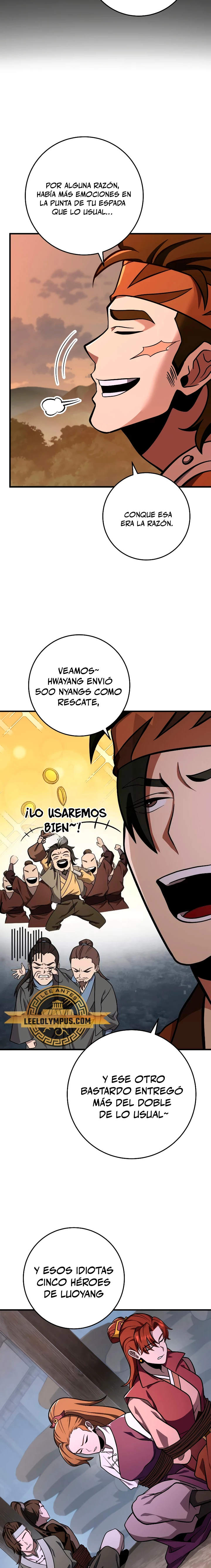 Espada de la inquisición celestial Capítulo 78 - Página 5 en español