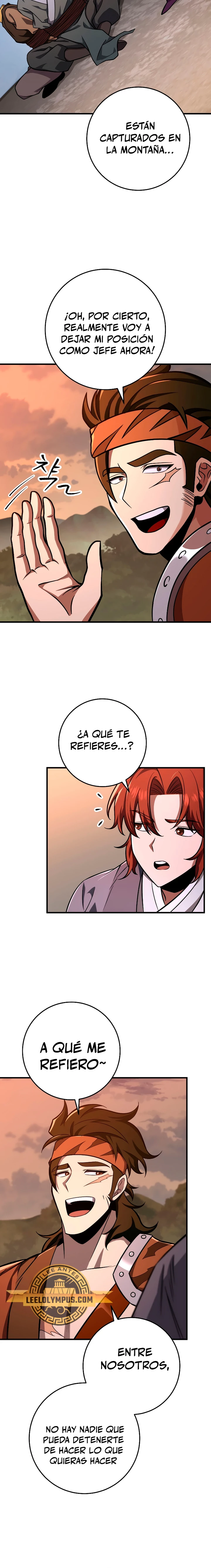 Espada de la inquisición celestial Capítulo 78 - Página 6 en español