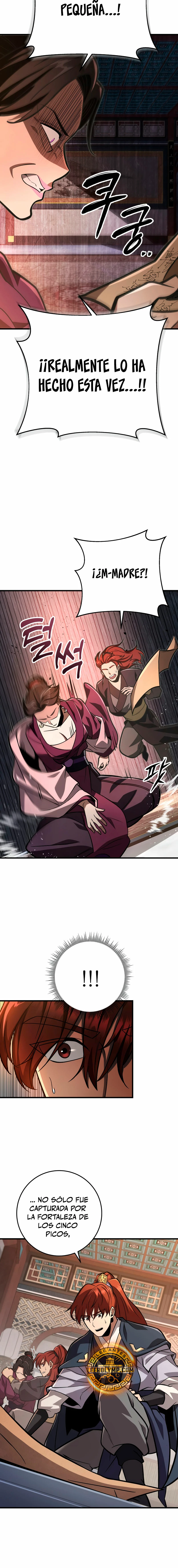 Espada de la inquisición celestial Capítulo 79 - Página 11 en español
