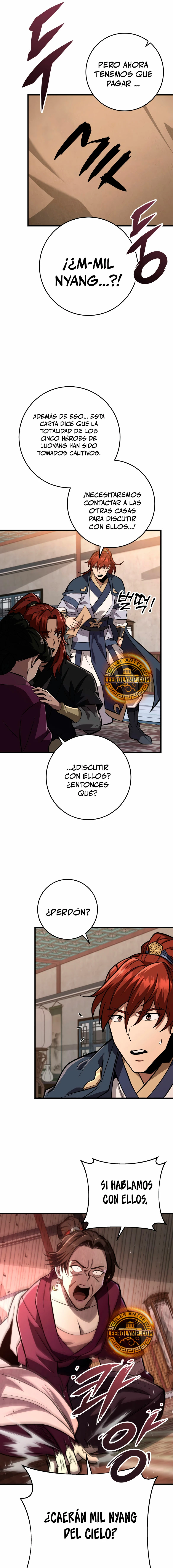 Espada de la inquisición celestial Capítulo 79 - Página 12 en español