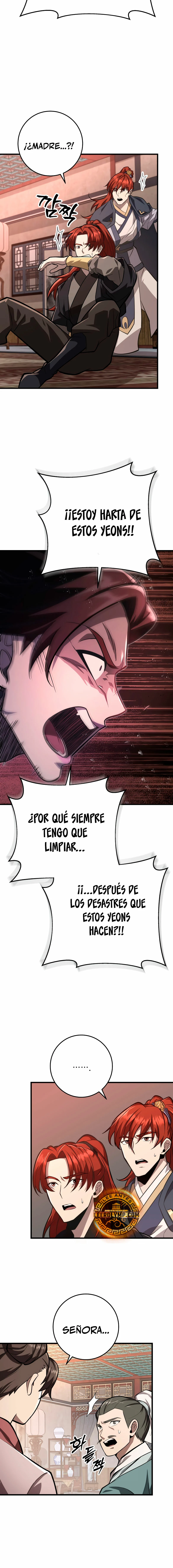 Espada de la inquisición celestial Capítulo 79 - Página 13 en español