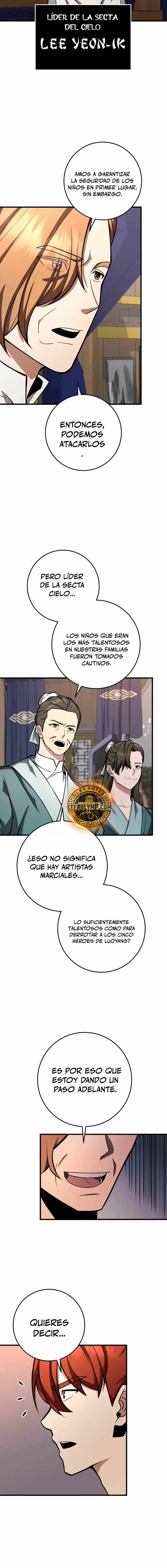 Espada de la inquisición celestial Capítulo 79 - Página 19 en español