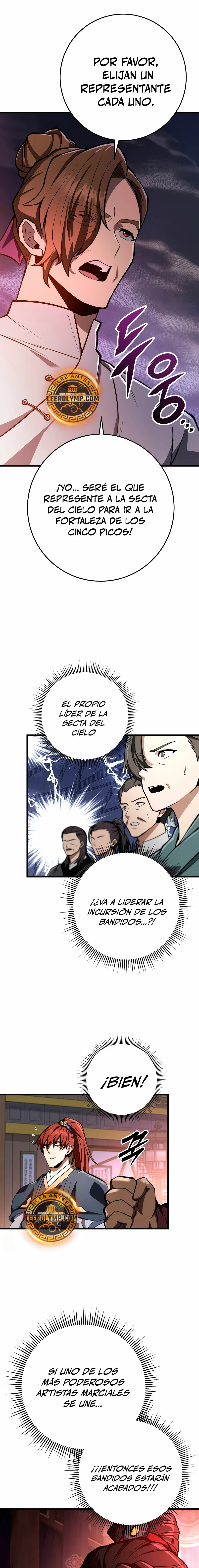 Espada de la inquisición celestial Capítulo 79 - Página 20 en español