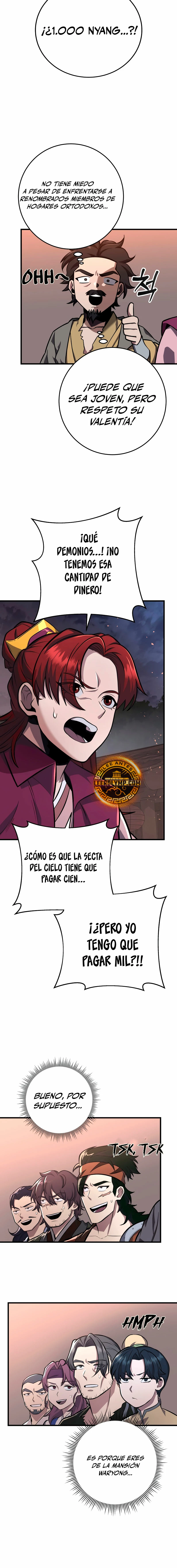 Espada de la inquisición celestial Capítulo 79 - Página 3 en español