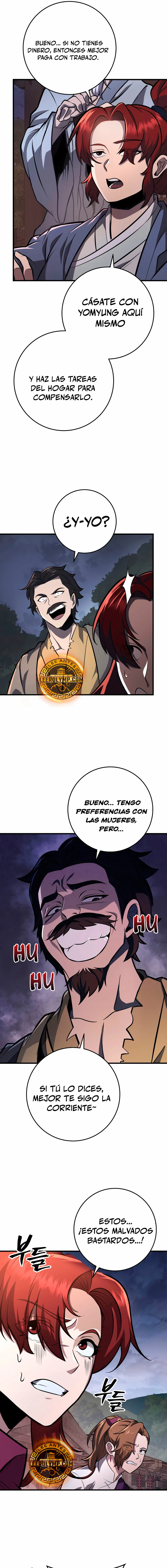 Espada de la inquisición celestial Capítulo 79 - Página 4 en español
