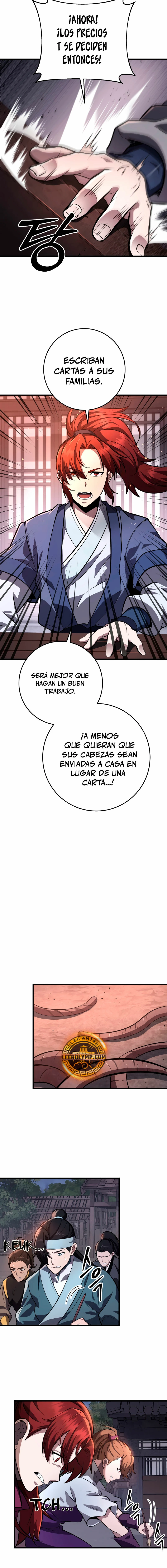 Espada de la inquisición celestial Capítulo 79 - Página 5 en español