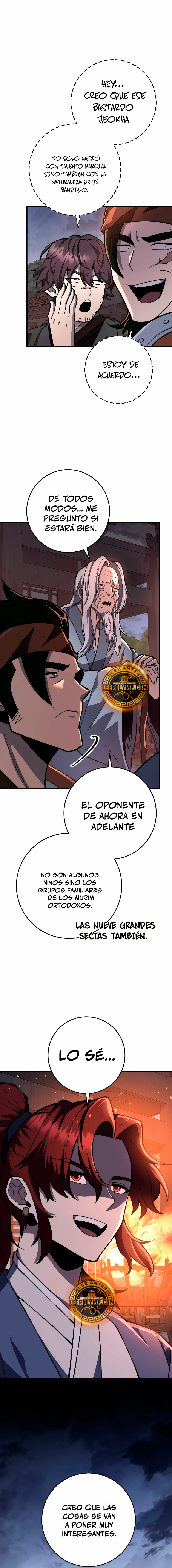 Espada de la inquisición celestial Capítulo 79 - Página 6 en español