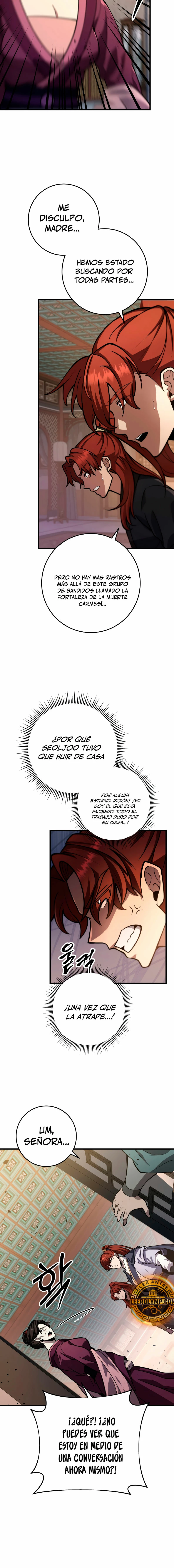 Espada de la inquisición celestial Capítulo 79 - Página 9 en español