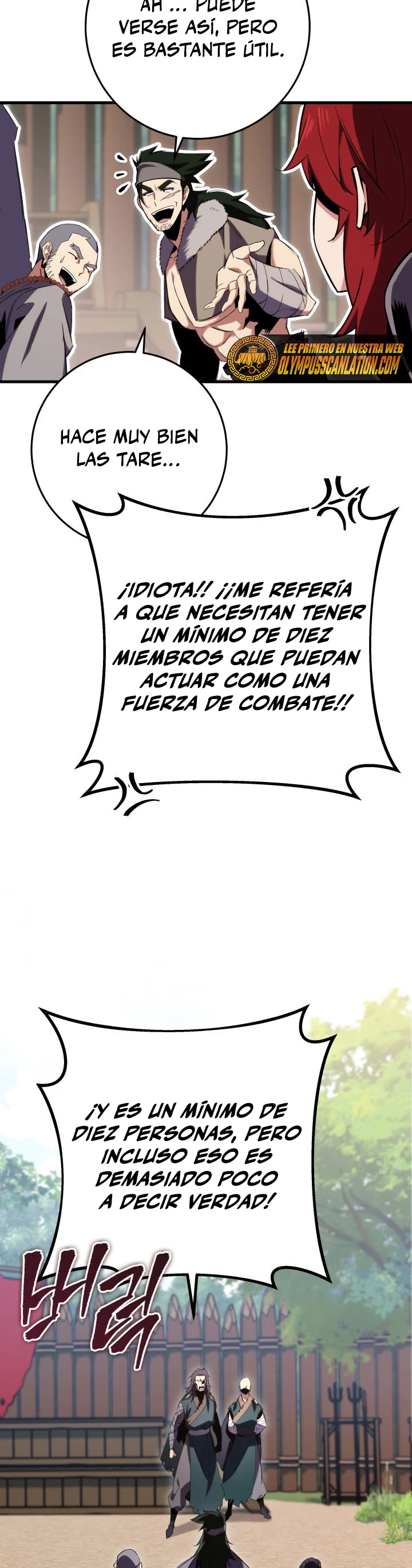 Espada de la inquisición celestial Capítulo 8 - Página 15 en español
