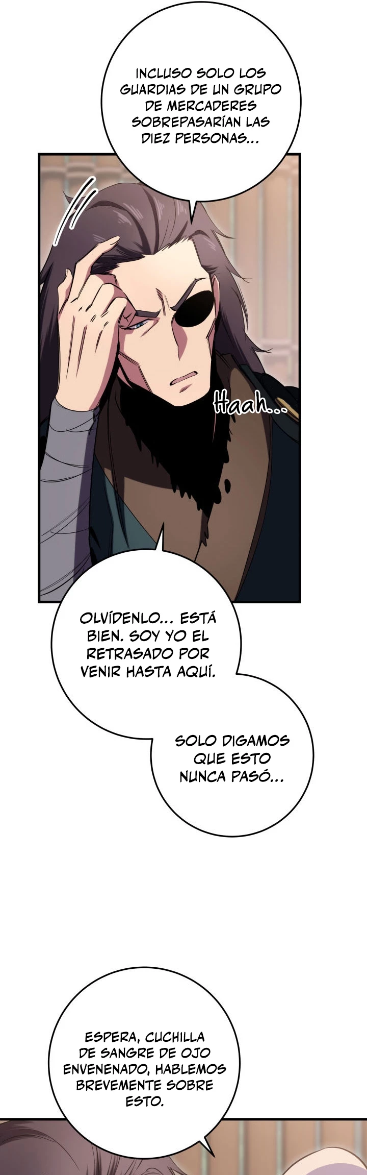Espada de la inquisición celestial Capítulo 8 - Página 17 en español