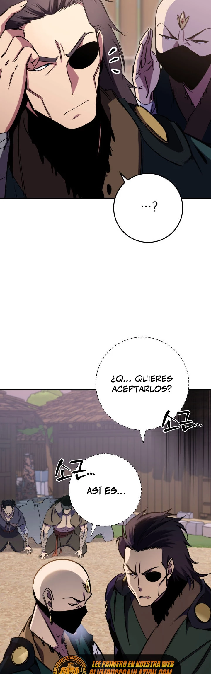 Espada de la inquisición celestial Capítulo 8 - Página 18 en español
