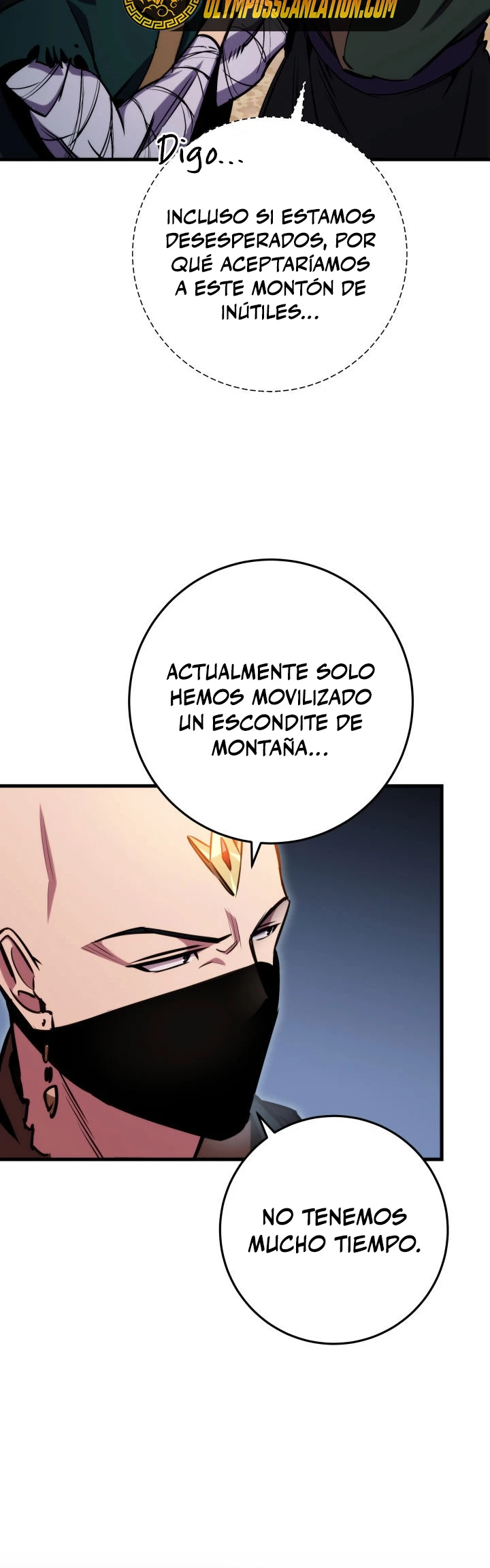 Espada de la inquisición celestial Capítulo 8 - Página 19 en español
