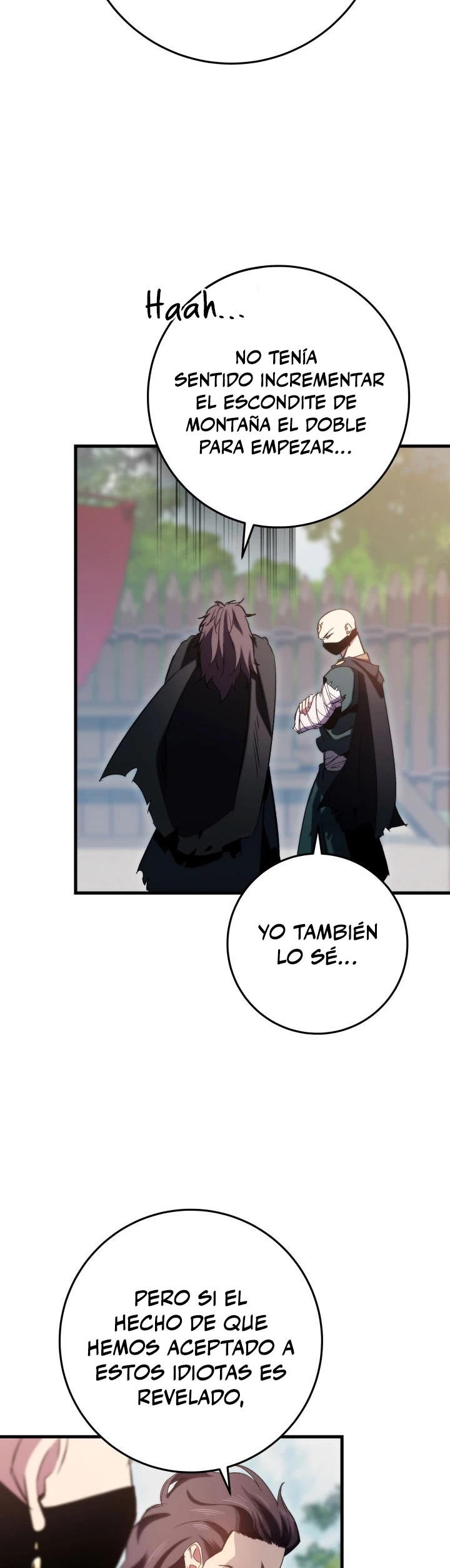 Espada de la inquisición celestial Capítulo 8 - Página 21 en español