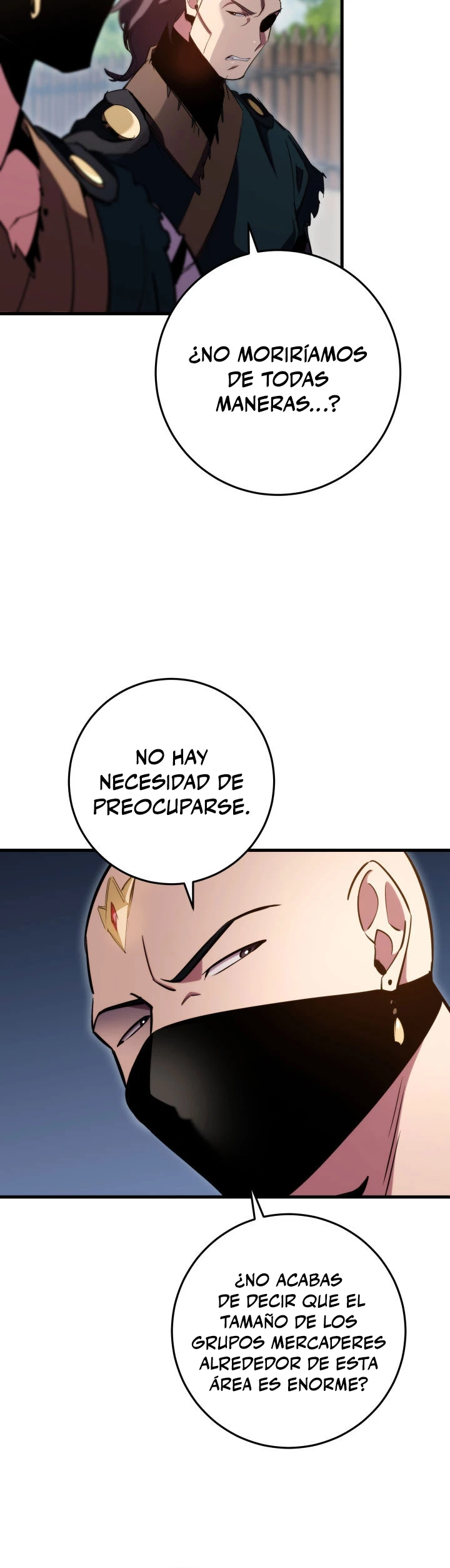 Espada de la inquisición celestial Capítulo 8 - Página 22 en español