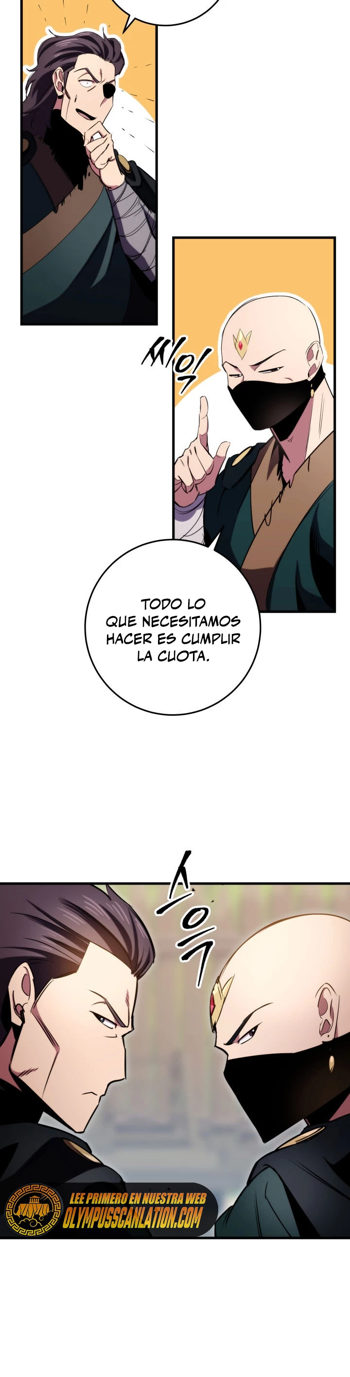 Espada de la inquisición celestial Capítulo 8 - Página 25 en español