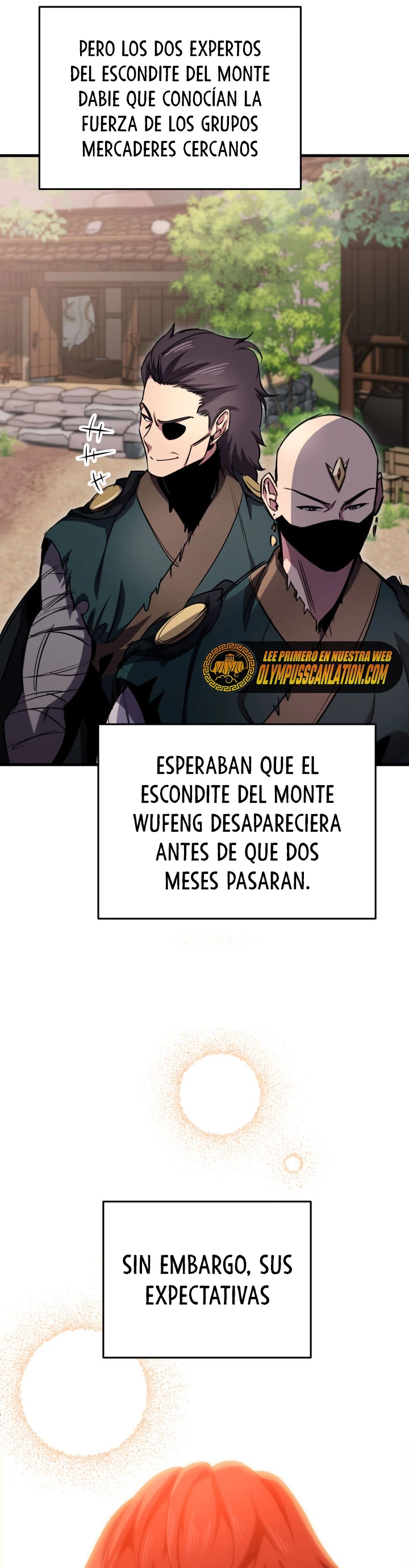 Espada de la inquisición celestial Capítulo 8 - Página 29 en español