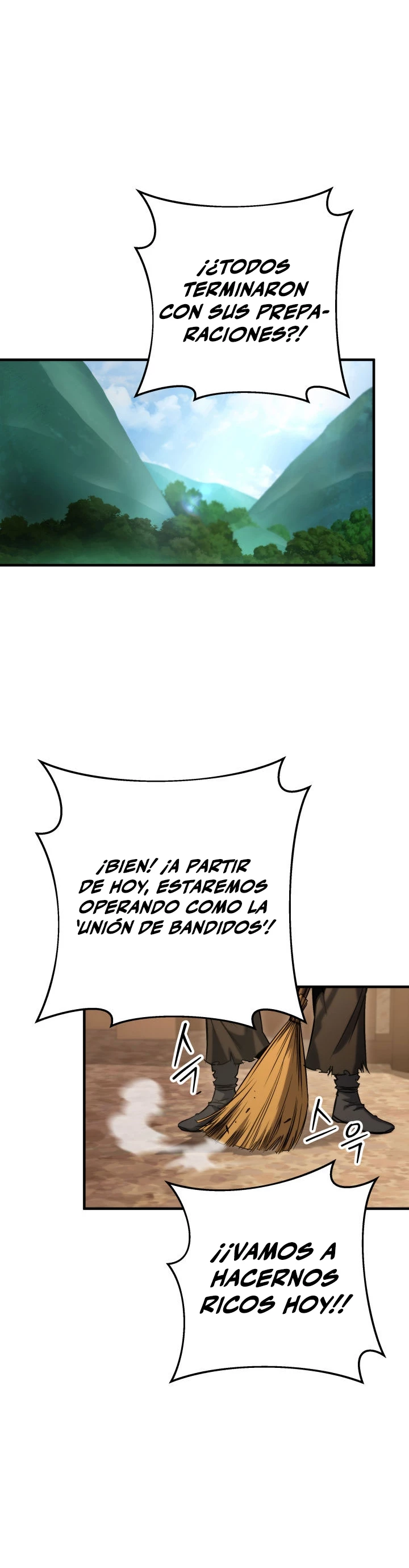 Espada de la inquisición celestial Capítulo 8 - Página 31 en español