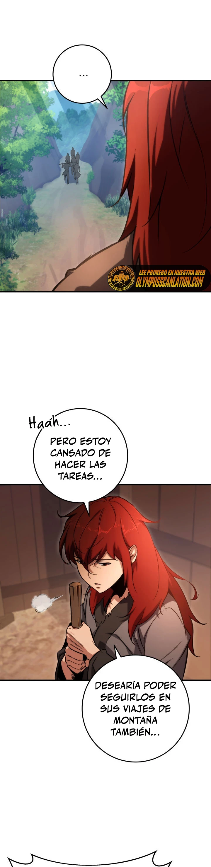 Espada de la inquisición celestial Capítulo 8 - Página 33 en español