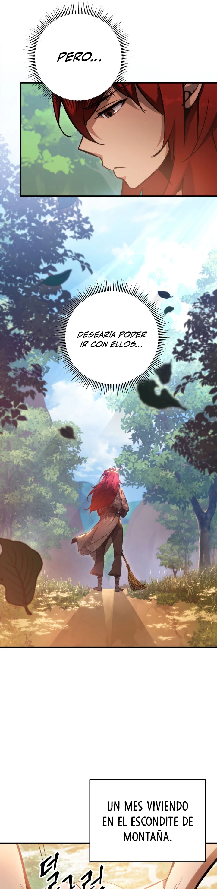 Espada de la inquisición celestial Capítulo 8 - Página 35 en español