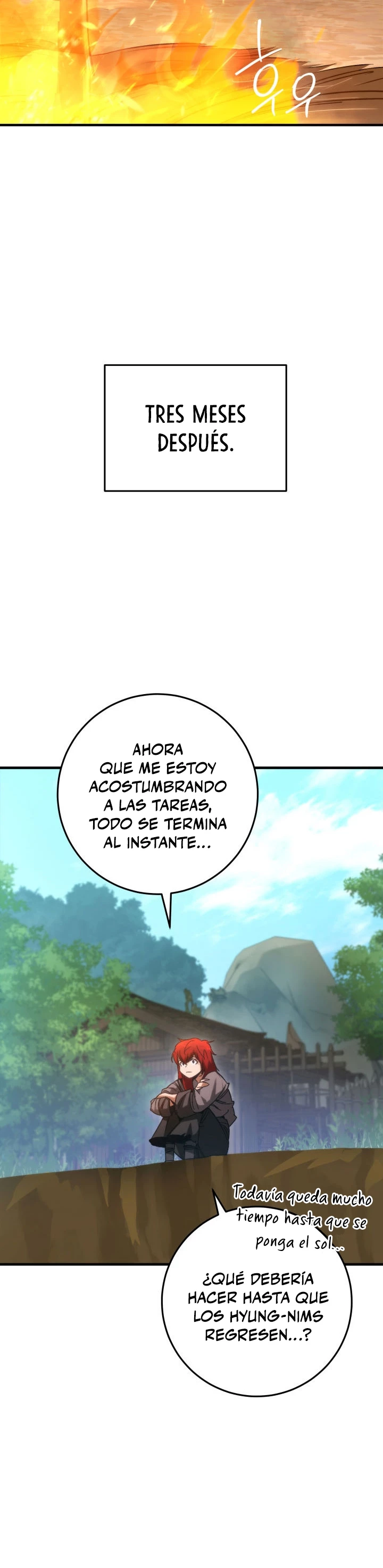 Espada de la inquisición celestial Capítulo 8 - Página 37 en español