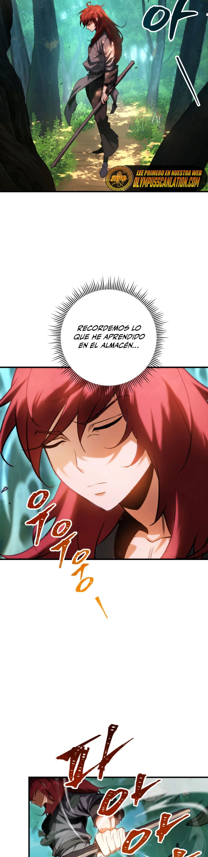 Espada de la inquisición celestial Capítulo 8 - Página 39 en español