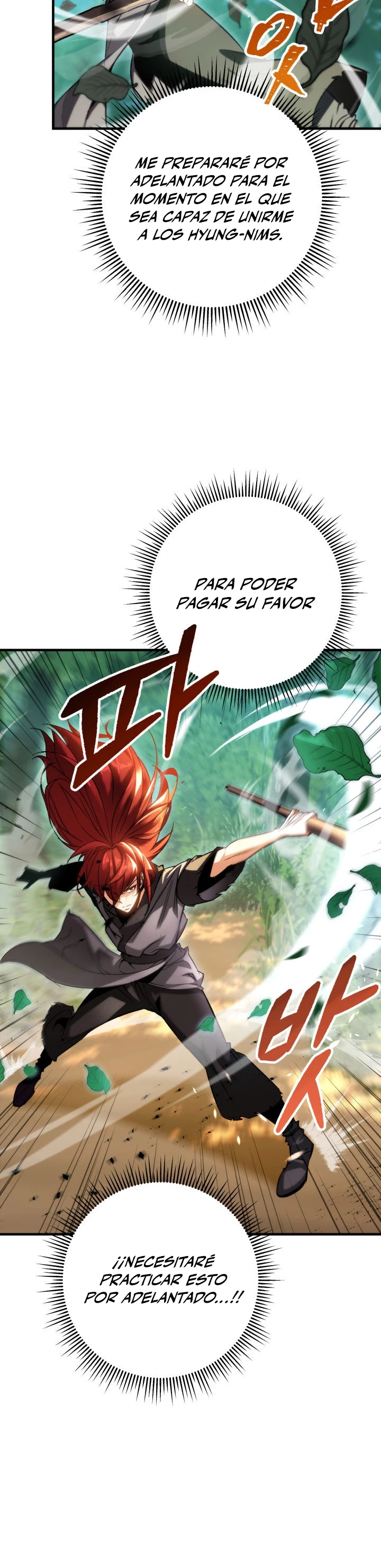 Espada de la inquisición celestial Capítulo 8 - Página 40 en español
